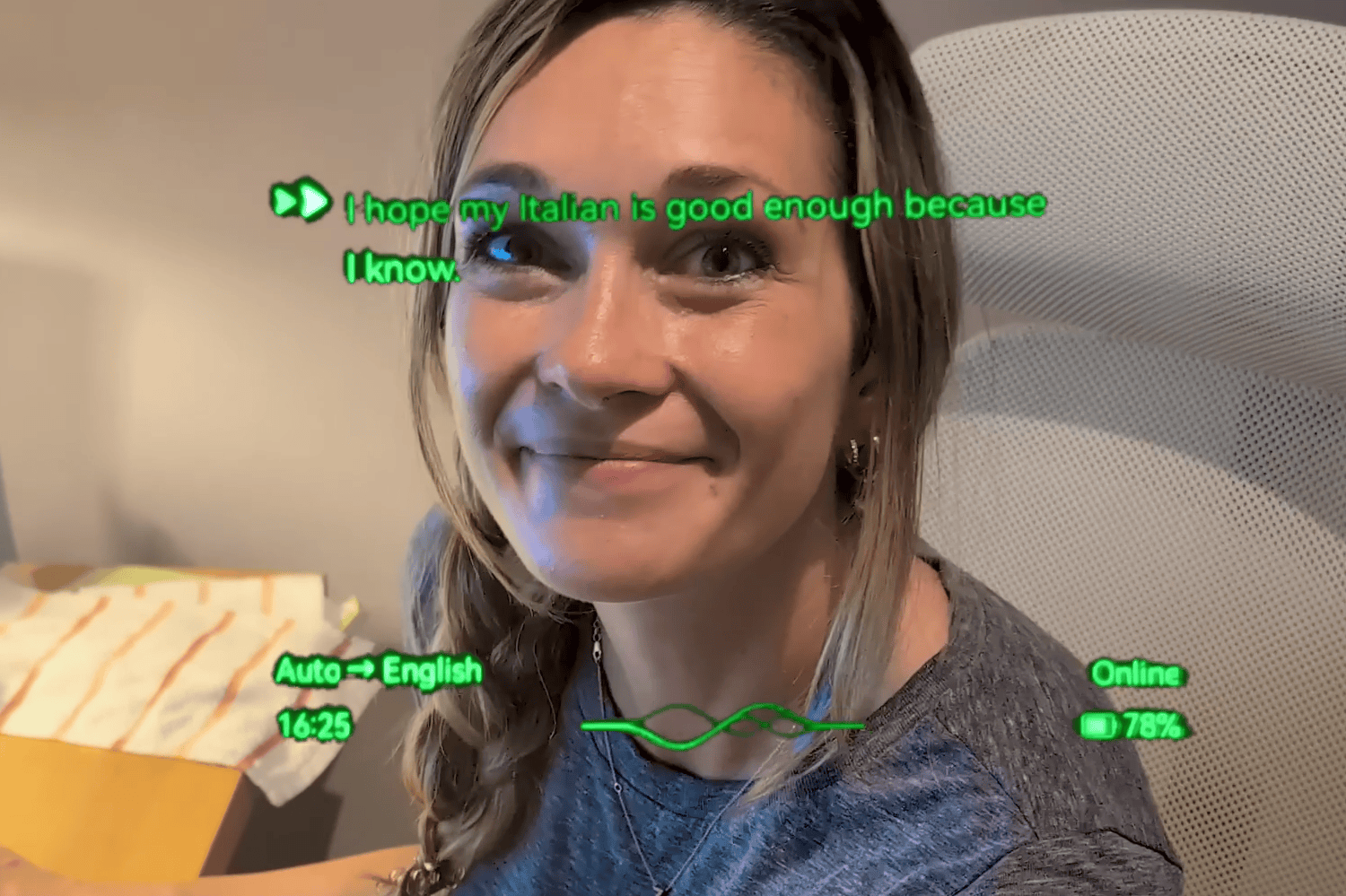 +AI眼镜的“小而美”Rokid先交卷了开元棋牌app5天爆卖40000台做AR(图14)